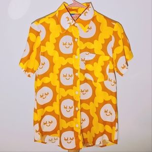 Limited Edition Big Bud Press Sun Baby Button-Up